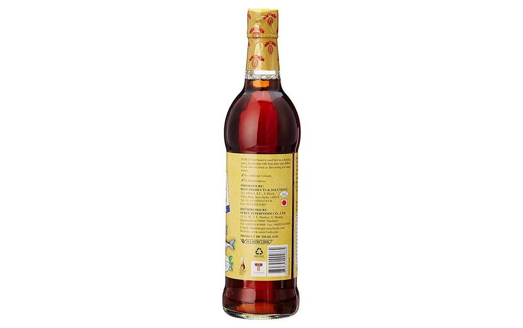 Suree Fish Sauce    Bottle  690 millilitre